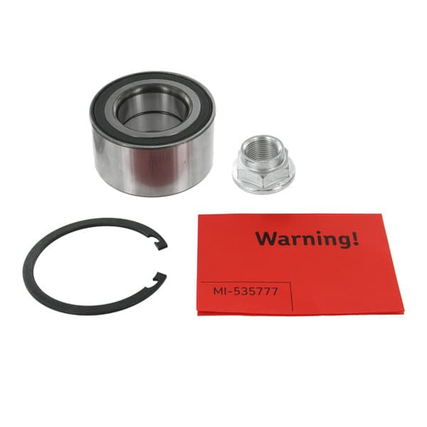 SKF VKBA6653 - SKF ŁOŻYSKO KOŁA FORD P. FIESTA 08- LE/PR 1,25-1,6TDCI/1,6TI/MAZDA 2 07-