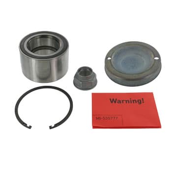SKF VKBA6721 - SKF ŁOŻYSKO KOŁA RENAULT PRZÓD MASTER 10-