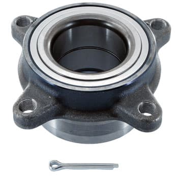 SKF VKBA7451 - SKF ŁOŻYSKO KOŁA MITSUBISHI PRZÓD L200 05-