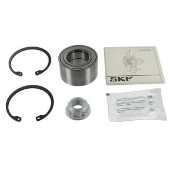 SKF VKBA906 - SKF ŁOŻYSKO KOŁA VW PRZÓD GOLF 2
