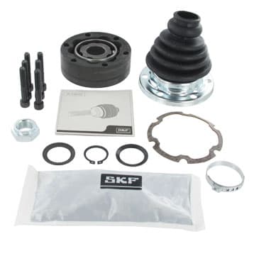 SKF VKJA8001 - SKF PRZEGUB WEWNĘTRZNY VW GOLF 4 1,9TDI KOMPLET PRAWY