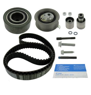 SKF VKMA01251 - SKF ZESTAW ROZRZĄDU VW A3/GOLFIV/OCTAVIA 1,9TDI 14