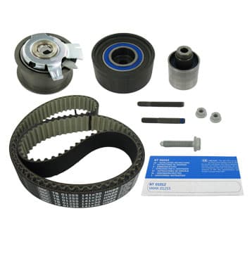 SKF VKMA01255 - SKF ZESTAW ROZRZĄDU VW 2,0TDI 03- 141Z A3 GOLF 5