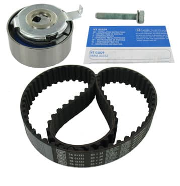 SKF VKMA01332 - SKF ZESTAW ROZRZĄDU VW 2,7CDI/3,0CDI 04- 83Z