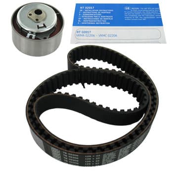 SKF VKMA02206 - SKF ZESTAW ROZRZĄDU FIAT 1,2-1,4B