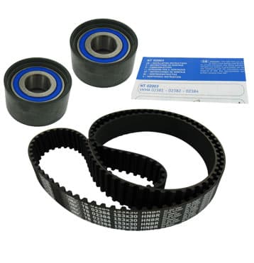 SKF VKMA02384 - SKF ZESTAW ROZRZĄDU FIAT DUCATO 2,5TD 7/90- 153Z