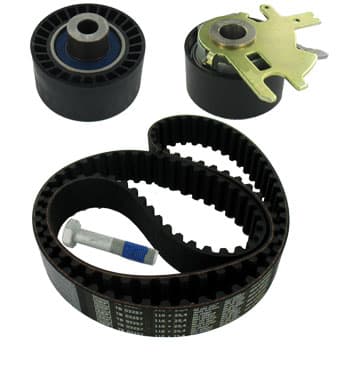 SKF VKMA03257 - SKF ZESTAW ROZRZĄDU PEUGEOT 2,0HDI 307/407 03-/C4