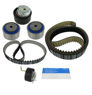 SKF VKMA03261 - SKF ZESTAW ROZRZĄDU PEUGEOT 2,7HDI 05- +ZESTAW POMPY