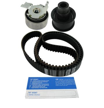 SKF VKMA05202 - SKF ZESTAW ROZRZĄDU OPEL VECTRA A 2,0I 92-95 1,7D