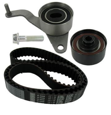 SKF VKMA05606 - SKF ZESTAW ROZRZĄDU OPEL 1,7DI/DTI 00- ASTRA 131Z