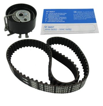 SKF VKMA06002 - SKF ZESTAW ROZRZĄDU RENAULT CLIO/KANGOO 1,2 16V 95