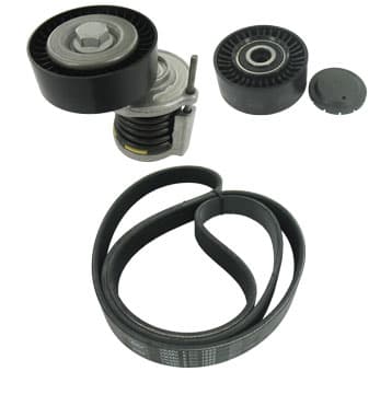 SKF VKMA31148 - SKF ZESTAW PASKA WIELOROWKOWEGO VW T5 2,0TDI