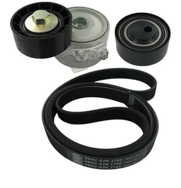 SKF VKMA33094 - SKF ZESTAW PASKA WIELOROWKOWEGO CITROEN 2,0HDI FIAT/PEUGEOT