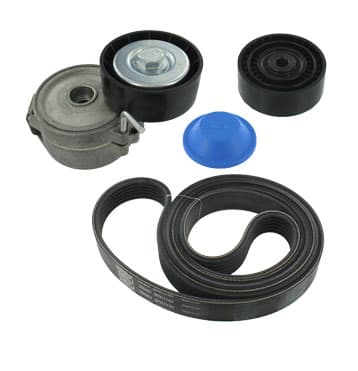 SKF VKMA34120 - SKF ZESTAW PASKA WIELOROWKOWEGO FORD 2,2TDCI MONDEO IV/S-MAX
