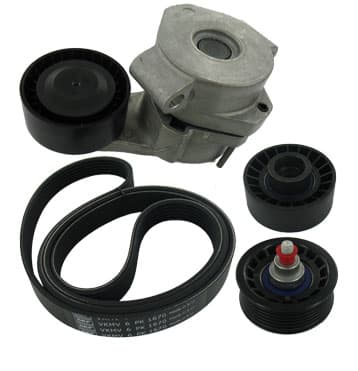 SKF VKMA34700 - SKF ZESTAW PASKA WIELOROWKOWEGO FORD 2,2 TDCI JUMPER/BOXER
