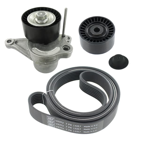 SKF VKMA36132 - SKF ZESTAW PASKA WIELOROWKOWEGO RENAULT MASTER III 2,3DCI OPEL/NISSAN
