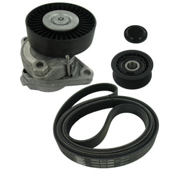 SKF VKMA38017 - SKF ZESTAW PASKA WIELOROWKOWEGO MERCEDES W210/W211 2,5-3,2