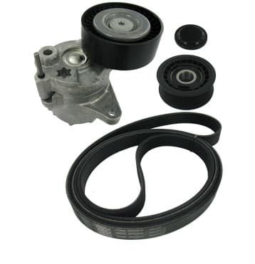 SKF VKMA38020 - SKF ZESTAW PASKA WIELOROWKOWEGO MERCEDES 2,2/2,7 CDI W202/W210