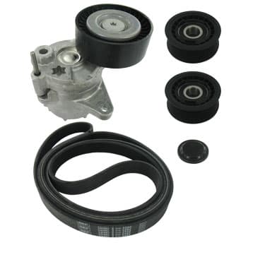 SKF VKMA38026 - SKF ZESTAW PASKA WIELOROWKOWEGO MERCEDES W203/204 W211 CDI