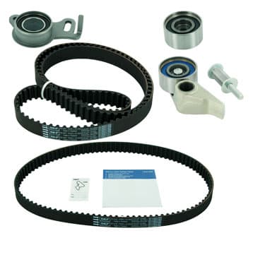 SKF VKMA95676 - SKF ZESTAW ROZRZĄDU MITSUBISHI L 200 2,5DI-D (Z PASKIEM BALANSU)