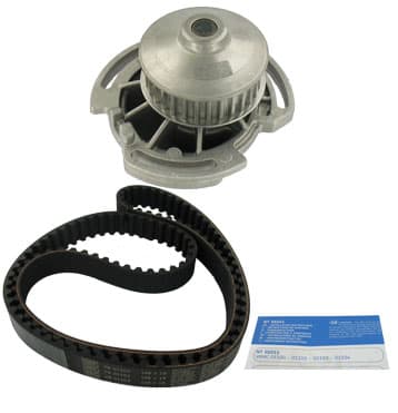 SKF VKMC01103 - SKF ZESTAW ROZRZĄDU VW POLO 1,0/1,3 87-94