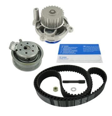 SKF VKMC01113-1 - SKF ZESTAW ROZRZĄDU VW 1,6 96- 138Z