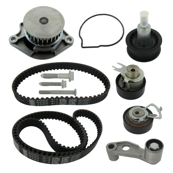 SKF VKMC01121-1 - SKF ZESTAW ROZRZĄDU VW BORA 1,4 98- KOMPLET PASK.)