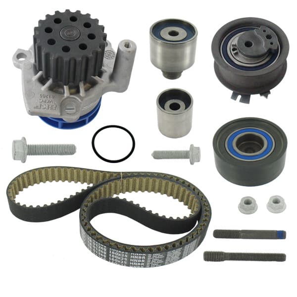 SKF VKMC01148-2 - SKF ZESTAW ROZRZĄDU VW 1,6TDI-2,0 TDI 160Z
