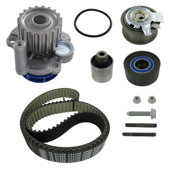 SKF VKMC01255-1 - SKF ZESTAW ROZRZĄDU VW 2,0TDI 03- 141Z A3 GOLF 5