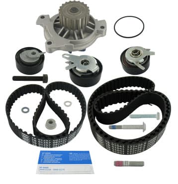 SKF VKMC01258-1 - SKF ZESTAW ROZRZĄDU VW 2,5TDI T4