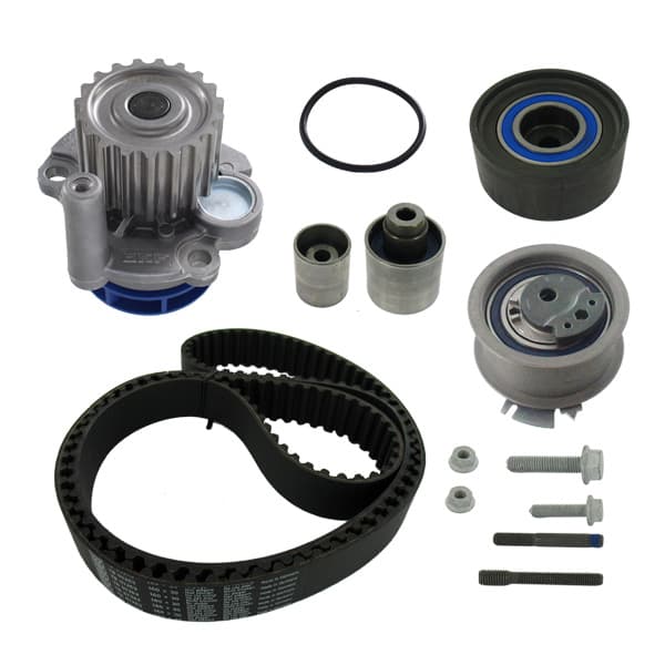 SKF VKMC01263-1 - SKF ZESTAW ROZRZĄDU VW 2,0TDI