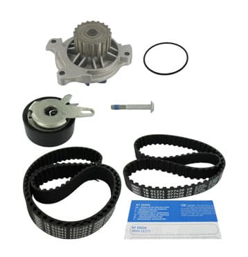 SKF VKMC01271 - SKF ZESTAW ROZRZĄDU VW 2,4D T4