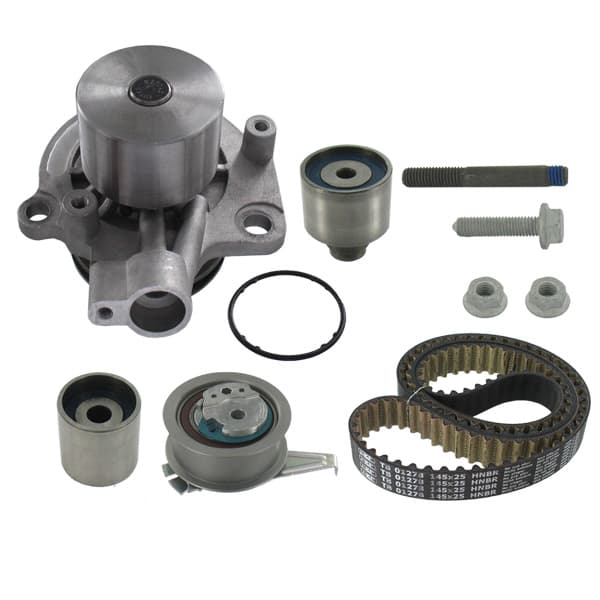 SKF VKMC01278-1 - SKF ZESTAW ROZRZĄDU VW 1,6TDI/2,0TDI (Z POMPĄ)