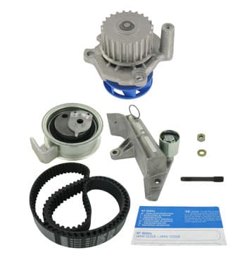 SKF VKMC01918-1 - SKF ZESTAW ROZRZĄDU VW 1,8T Z POMPĄ
