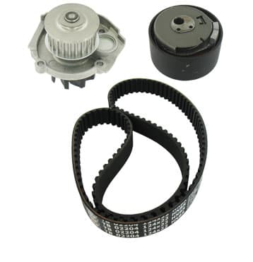 SKF VKMC02204-3 - SKF ZESTAW ROZRZĄDU FIAT 1,2/1,4 97-