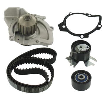 SKF VKMC03205 - SKF ZESTAW ROZRZĄDU CITROEN C4/C5/JUMPY III 2,0HDI