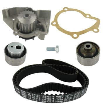 SKF VKMC03213 - SKF ZESTAW ROZRZĄDU CITROEN 2,0 16V