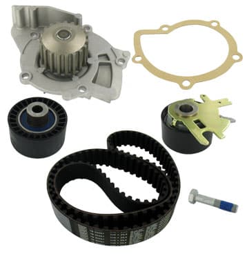 SKF VKMC03257 - SKF ZESTAW ROZRZĄDU PEUGEOT 2,0HDI