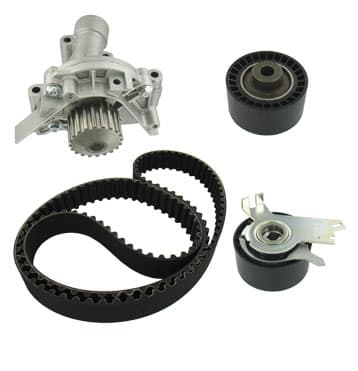 SKF VKMC03263 - SKF ZESTAW ROZRZĄDU PEUGEOT 2,0 16V 05-