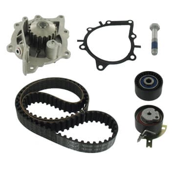 SKF VKMC03305 - SKF ZESTAW ROZRZĄDU PEUGEOT 2,2 HDI 06- TDCI/JTD
