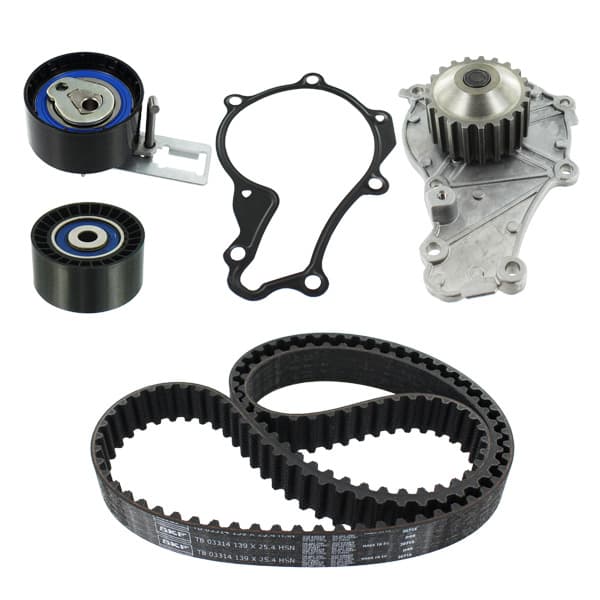 SKF VKMC03314 - SKF ZESTAW ROZRZĄDU FORD 06- 1,4TDCI PASEK 139Z