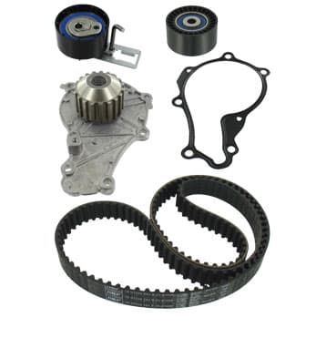 SKF VKMC03316 - SKF ZESTAW ROZRZĄDU PEUGEOT 1,6HDI 141Z