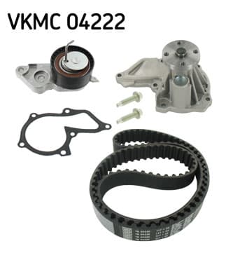 SKF VKMC04222 - SKF ZESTAW ROZRZĄDU FORD FIESTA 1,2 16V FOCUS 1,4