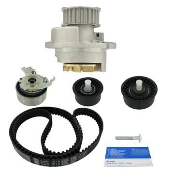 SKF VKMC05156-3 - SKF ZESTAW ROZRZĄDU OPEL ASTRA G 1,8B 16V