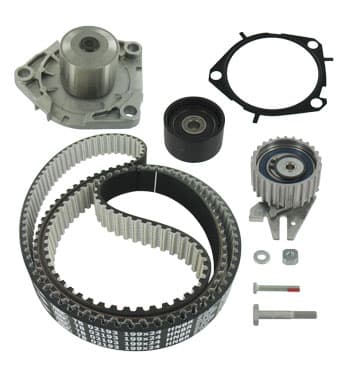 SKF VKMC05193 - SKF ZESTAW ROZRZĄDU OPEL 1,9CDTI SAAB TTID 04-