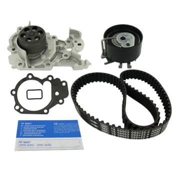 SKF VKMC06002 - SKF ZESTAW ROZRZĄDU RENAULT CLIO/KANGOO 1,2 16V 95