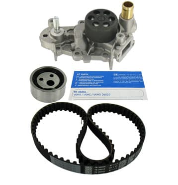 SKF VKMC06010 - SKF ZESTAW ROZRZĄDU RENAULT CLIO/KANGOO 1,2 87Z