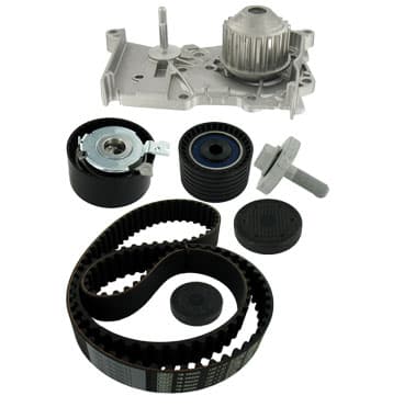 SKF VKMC06021 - SKF ZESTAW ROZRZĄDU RENAULT MEGANE II 1,616V 02-