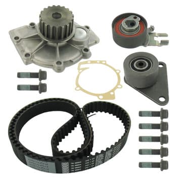 SKF VKMC06038 - SKF ZESTAW ROZRZĄDU VOLVO 2,4/T5/2,5T 00-