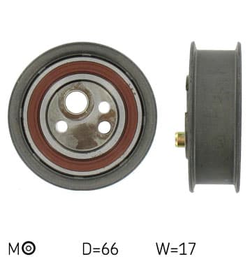 SKF VKM11003 - SKF ROLKA PASKA ROZRZĄDU VW 1,6/2,0 95- NAPINACZA